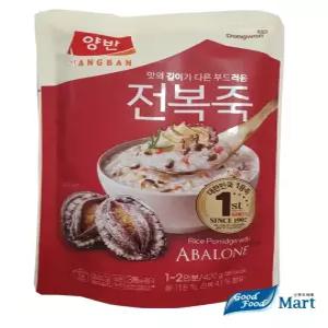 양반죽 파우치 420g 전복죽 (10봉)