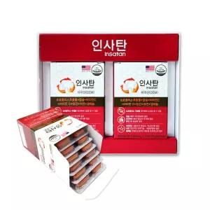 경남제약 인사탄 120정 4개월분 프로폴리스 비타민 칼슘 망간 치아 잇몸관리 V