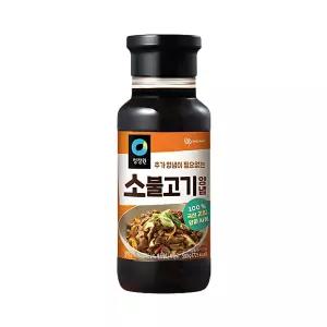 청정원 소불고기양념 500g 1병
