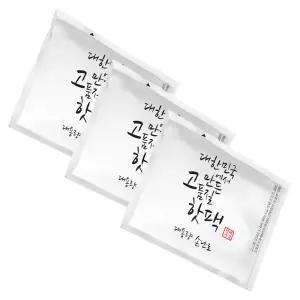 대한민국 고품질 핫팩 대용량 손난로 100g X 30개