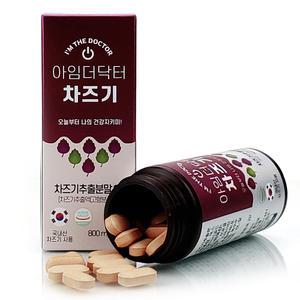아임더닥터 차즈기 자소엽 추출물 90% 800mgX60정 1병