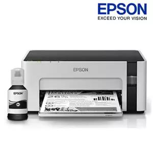 엡손 Epson 완성형 정품 무한 M1120 흑백 무한프린터 Wi-Fi 잉크젯프린터 잉크포함