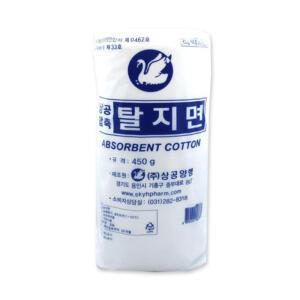 상공 압축 탈지면 소독솜 알콜솜 롤형 450g(30X90cm)