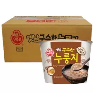 오뚜기 옛날 누룽지컵 16개 1박스
