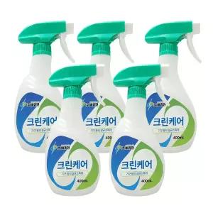 비츄인 크린케어 주방기구 소독제 400ml x 5개 가정용 업소용 분무형