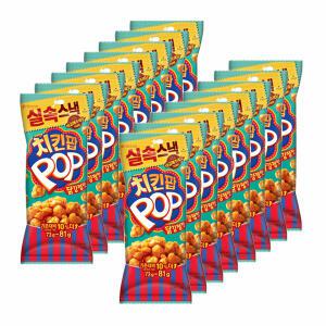 오리온 치킨팝 닭강정맛 65gx16개(1BOX)