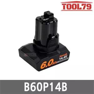 아임삭 B60P14B 리튬이온 배터리 14.4V 6.0Ah 탄창형 B60P14A 후속 과충전 방지 밧데리