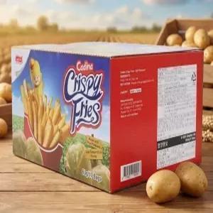 카디나 크리스피 감자 스틱 과자 600g (60gx10입)