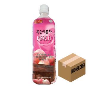 스위트코리아 복숭아 1000ml X 12개(1박스) 피치 액상음료 과일 원액