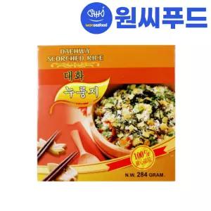 원씨푸드 대화엠피 찹쌀 누룽지 284g 탕용 튀김 누룽지탕 떡볶이