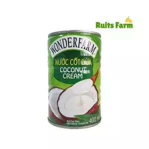 [루츠팜] 원더팜 코코넛크림 400ml 베트남 코코넛 크림 coconut cream
