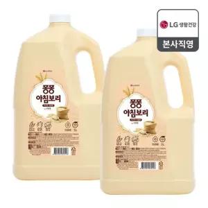 LG생활건강 퐁퐁 주방세제 아침보리 3L x 2개