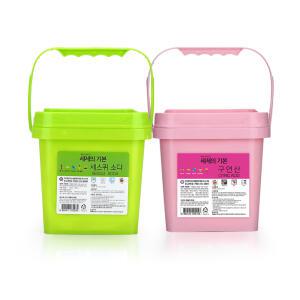 세제의기본 세스퀴탄산소다2kg+구연산2kg+계량스푼