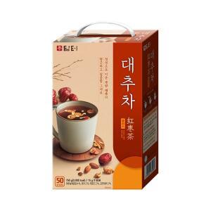 [茶담터]담터 대추차플러스 50입 전통차