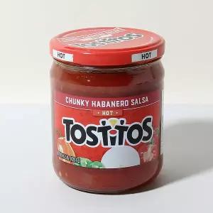 토스티토스 하바네로 살사소스 439.4g x 2개
