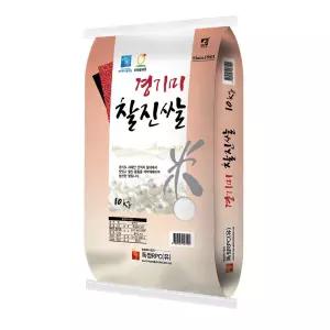 26년 햅쌀 경기미 특등급 미호 찰진쌀10kg 독정RPC