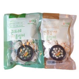태백산채마을 산채가 곤드레감자옹심이 1kg 강판에 갈아만든 아삭한 식감