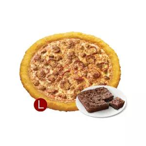 치즈롤 존스 페이버릿(L) + 더블 초코칩 브라우니