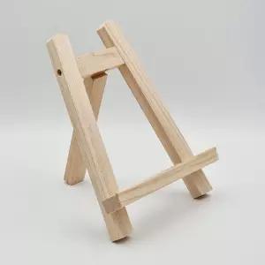 (대성문구) 미니 나무원목이젤(높이20cm) 15x20cm/168077/원목이젤 전시용 화판 받침대