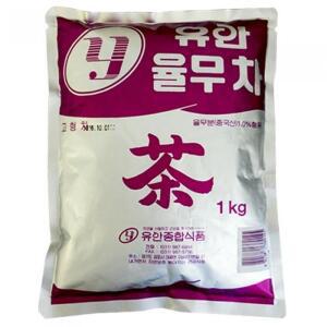 [유안종합식품] 유안 율무차 자판기용 1kg x 6봉
