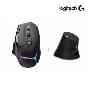 [Logitech]로지텍코리아 (정품) G G502 X PLUS 무선 게이밍 마우스+이메이션 충전독