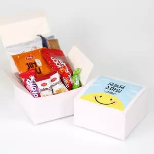 [선물텐데이]단체 행사 선물 간식 박스 TA11 초등,학생,체육대회,운동회,또상이,소포장,과자,박스,꾸러미,수험생,단체,기업,금연,홍보,이벤트,개업,위클래스,사과데이