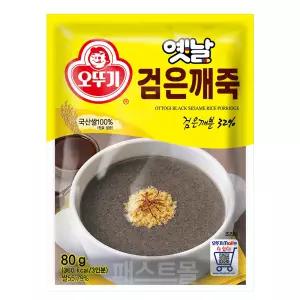 오뚜기 옛날 검은깨죽 80g