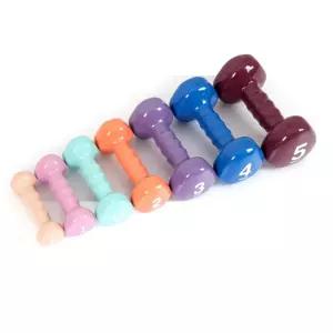 아이워너 PVC 삼각아령 1kg 스위트라일락