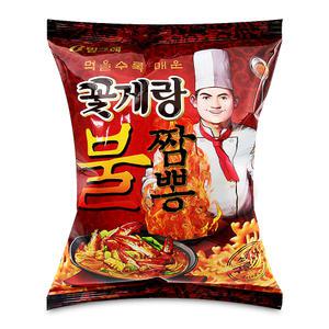 빙그레 꽃게랑 불짬뽕 70g