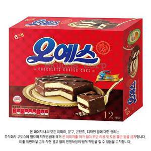 해태 오예스 360g x 10개 (한박스)