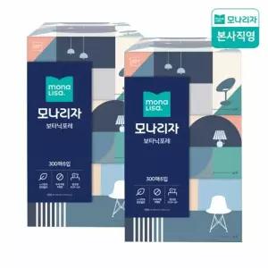 모나리자 보타닉포레 미용티슈  300매*6입 x 2팩 (총12개)