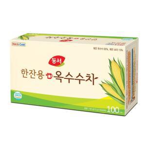 동서 한잔용 옥수수차 100개입