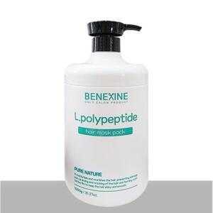 베네자임 베넥신 로우폴리펩타이드 헤어 마스크 팩 1000ml LPT 시술 전/중/후 처리 사용가능