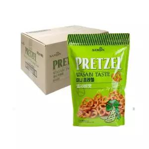 삼진 미니 프레첼 와사비맛 800g x 6개