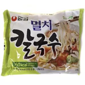 라면/컵라면/봉지라면/멸치칼국수 5개입
