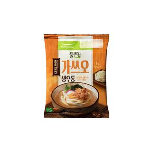 풀무원 가쓰오 생우동 192g 촉촉한면
