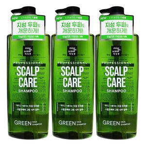 미쟝센 스칼프케어 그린 시카 샴푸 680mL x 3개