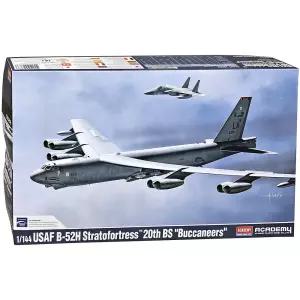 조립 미공군 B-52H 제20 폭격비행대 버캐니어스 12622 아카데미과학 프라모델