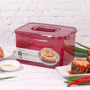 락앤락 김치통의정석 뉴 와인 김치통 원핸들 4.5L HPL827WN