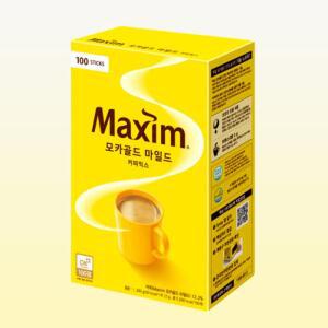 동서식품 맥심 모카골드 마일드 커피믹스 100T