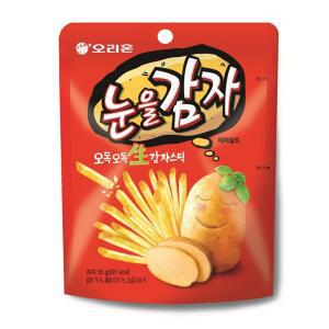 오리온 눈을감자 96g 20개입