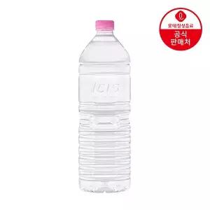 [본사직영] 아이시스 1.5L x 24펫(무라벨)