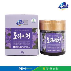영월농협 동강마루 도라지청 100g x 1병 / 국산 진한 도라지 진액청