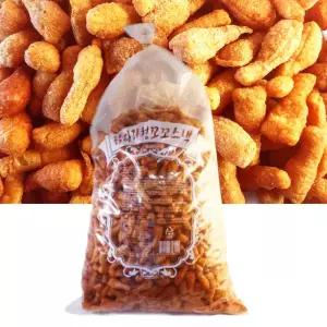 신흥 꼬꼬스낵 1.6kg 매콤 닭다리과자 대용량