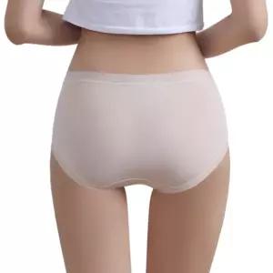 [서울양말]대나무 천연섬유 여성 삼각팬티 5종세트 빅사이즈 편안한팬티
