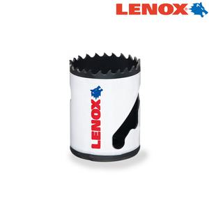 레녹스 40mm 바이메탈 홀쏘 3002525L 천공 금속 목공 홀커터 2L 6L