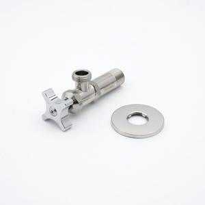 SUS304 앵글밸브 조절밸브 관붙이 세면대 싱크대 변기 조절가랑 45MM