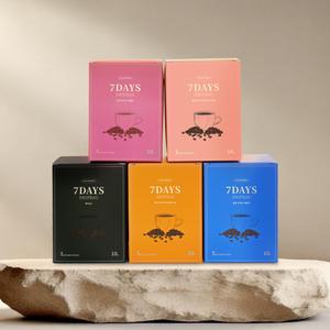 블랙빈스 드립백 커피 홈카페 드립커피 10g x 7개입 5종