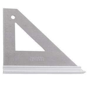 마야 일반 삼각자 소(100mm) /알루미늄 목공용 측정 90도 45도