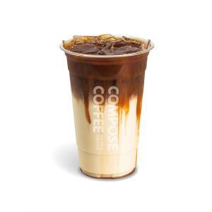컴포즈커피 카라멜마끼아또(Ice)(TAKE-OUT)
